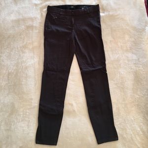 J.Crew stretch Minnie pant, cotton/spandex 00 VGUC